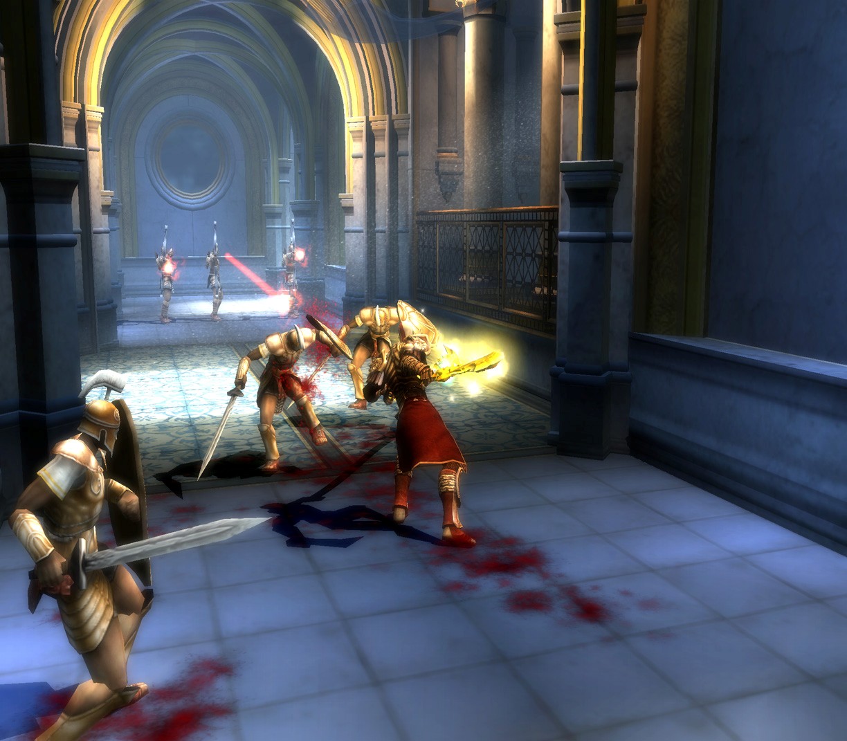 L'implacable Kratos en images