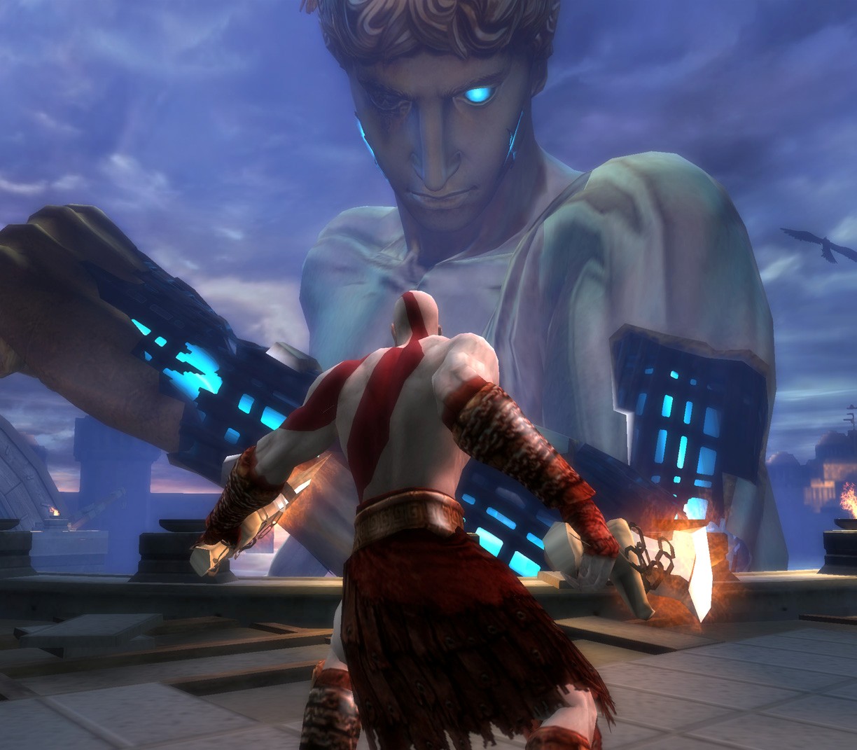 L'implacable Kratos en images