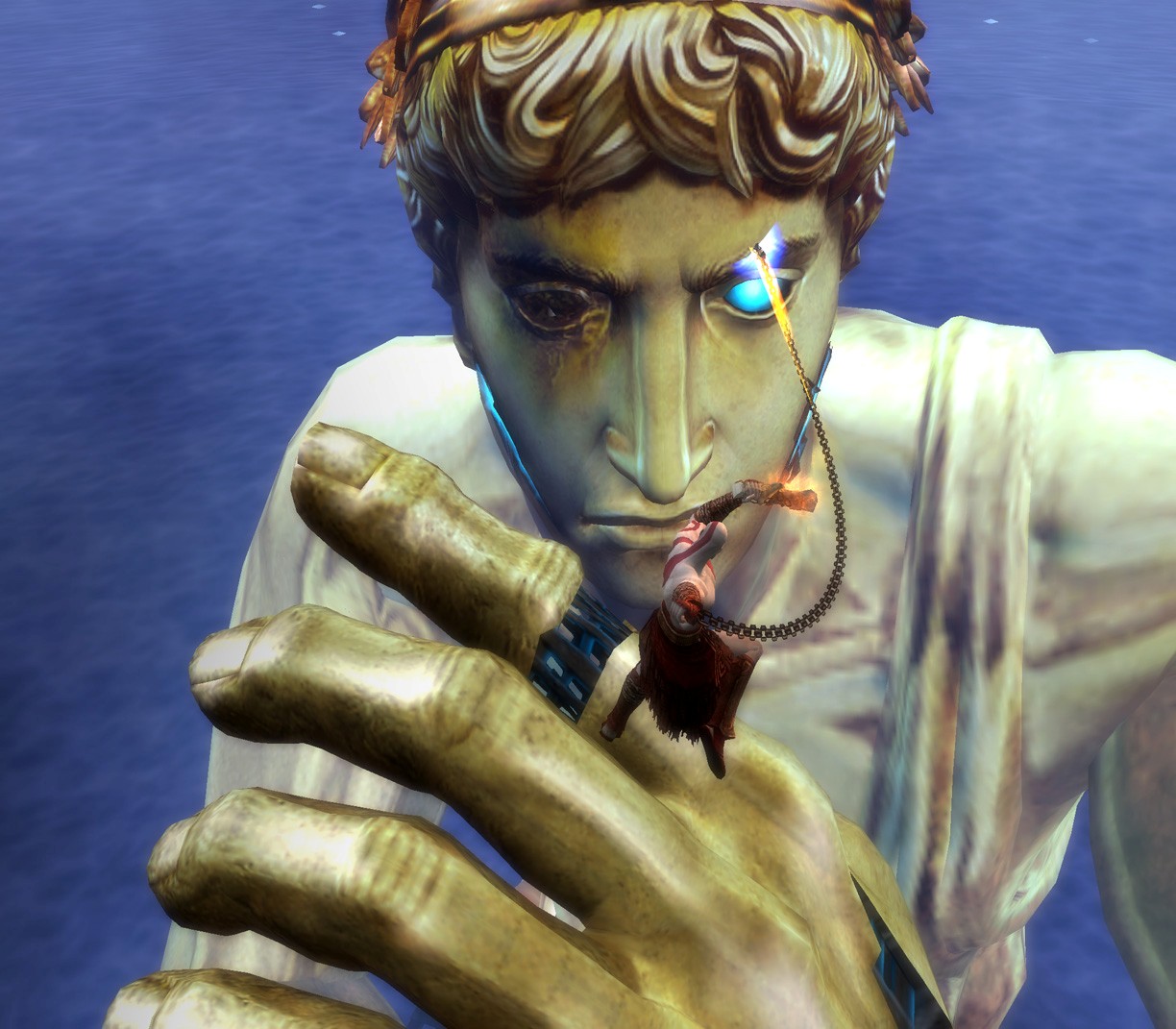 L'implacable Kratos en images