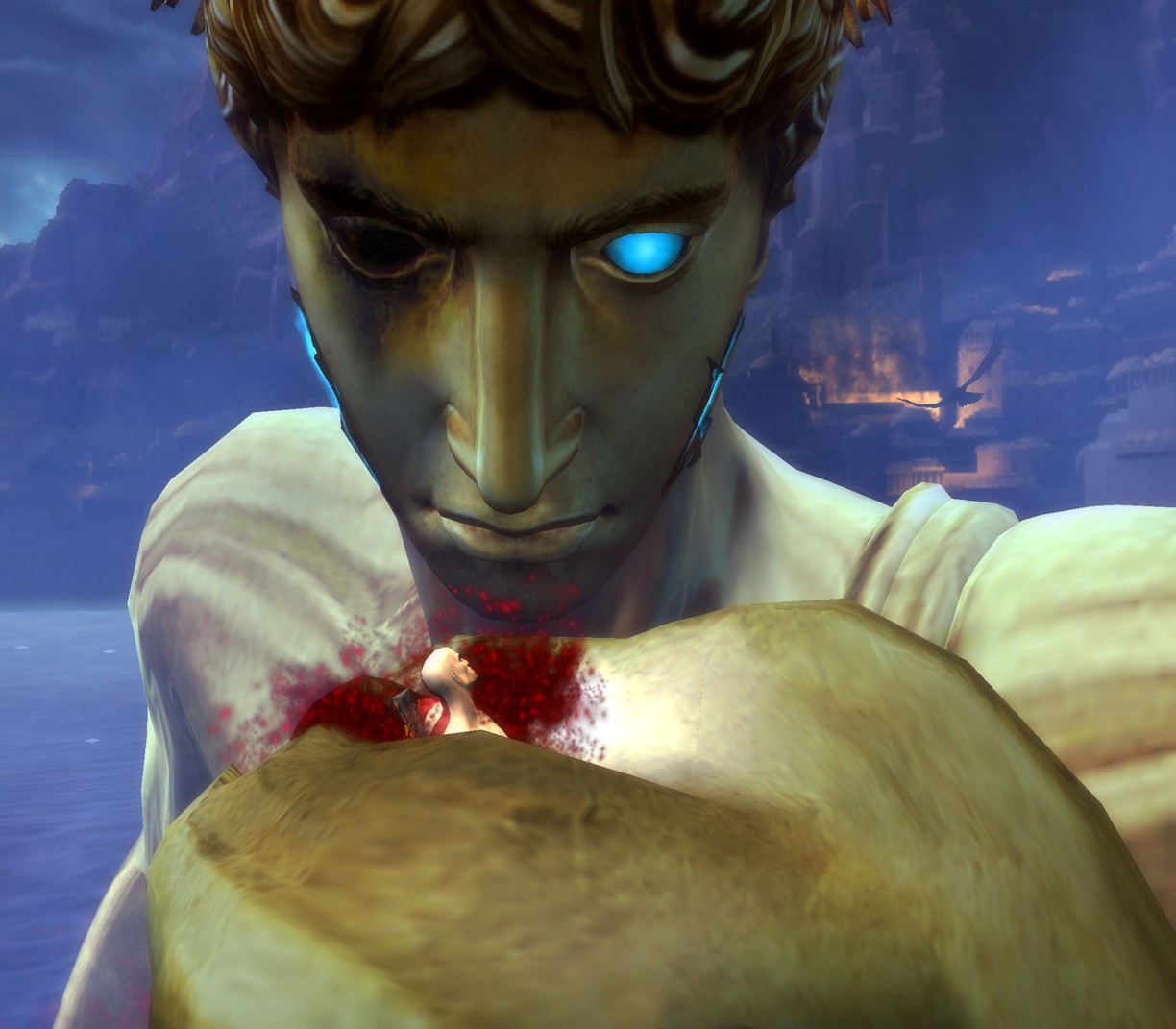 L'implacable Kratos en images