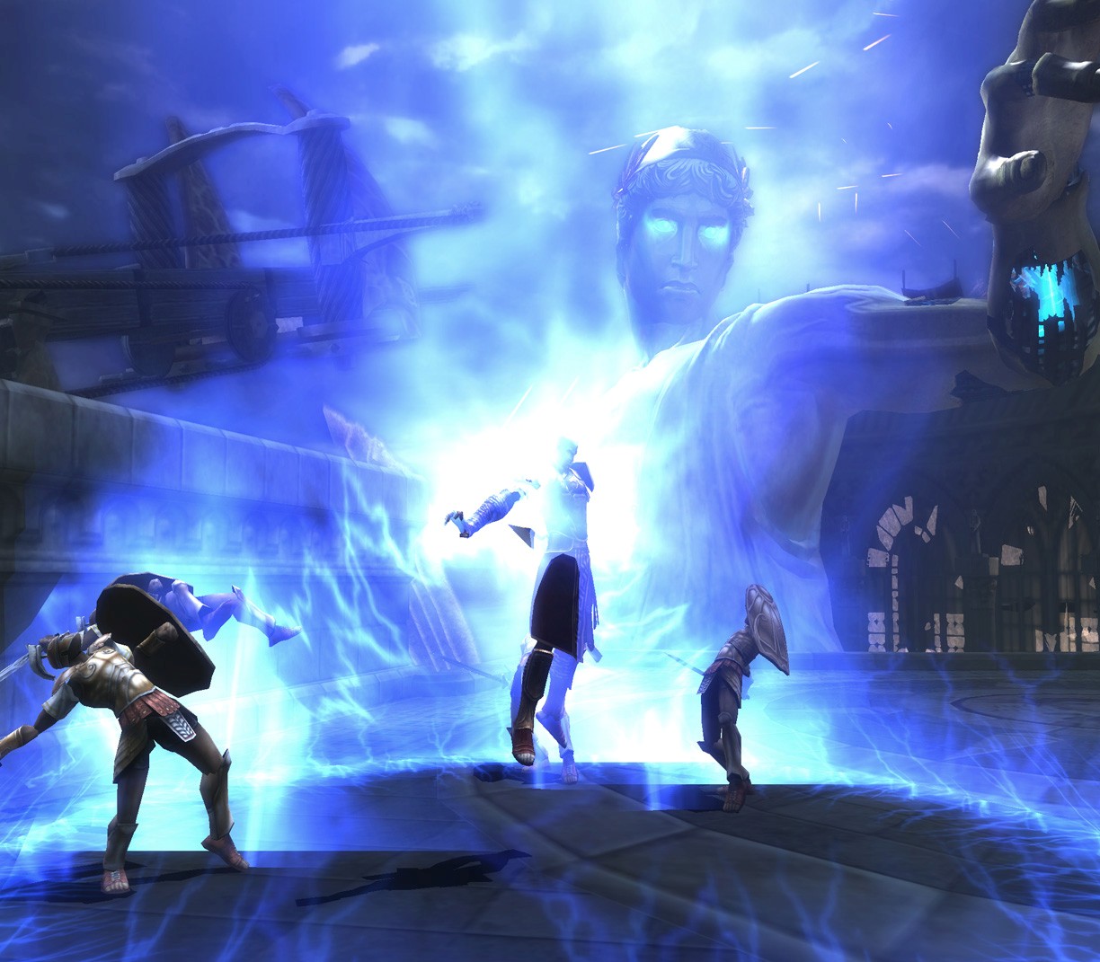 L'implacable Kratos en images