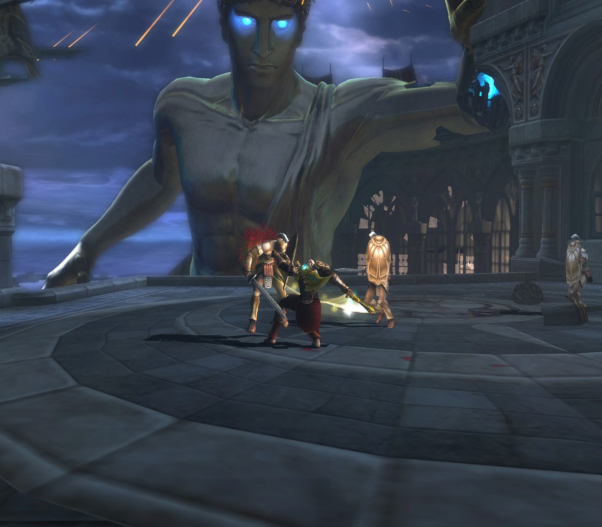 L'implacable Kratos en images