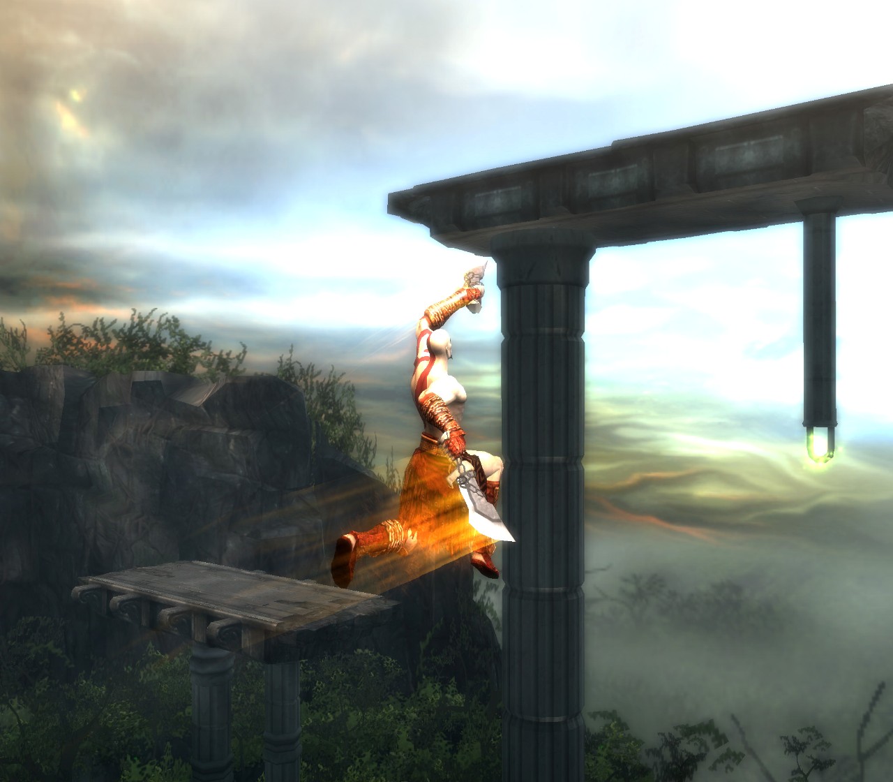L'implacable Kratos en images