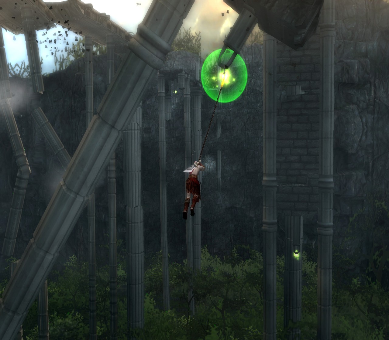 L'implacable Kratos en images