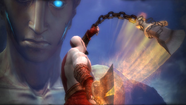 God of War II en action
