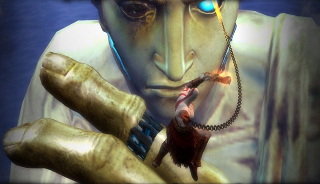 God of War II en action