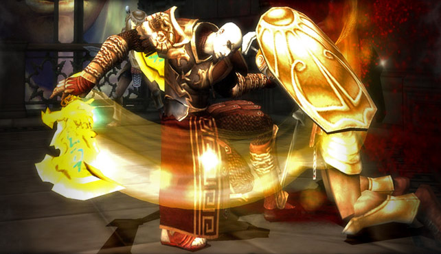 God of War II en action