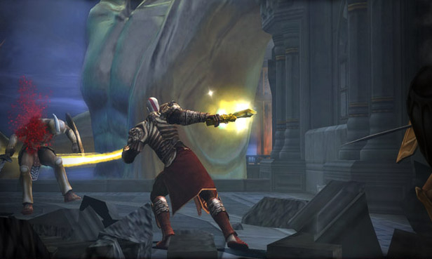 God of War II en action