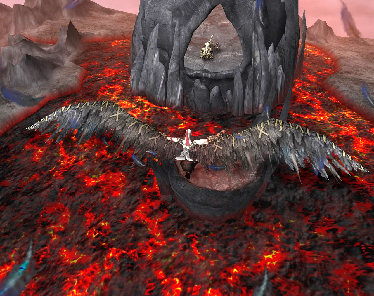 God of War II : les ailes d'Icarus