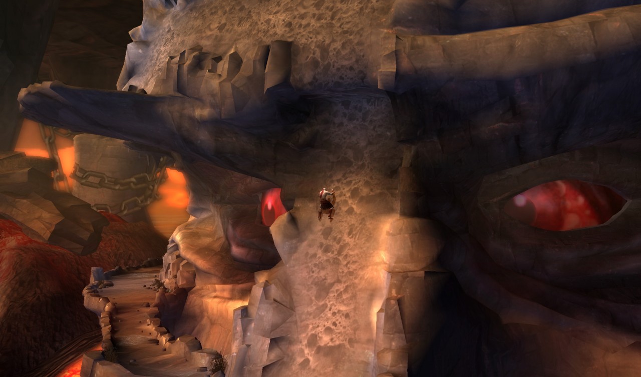 God of War II dans l'Atlas