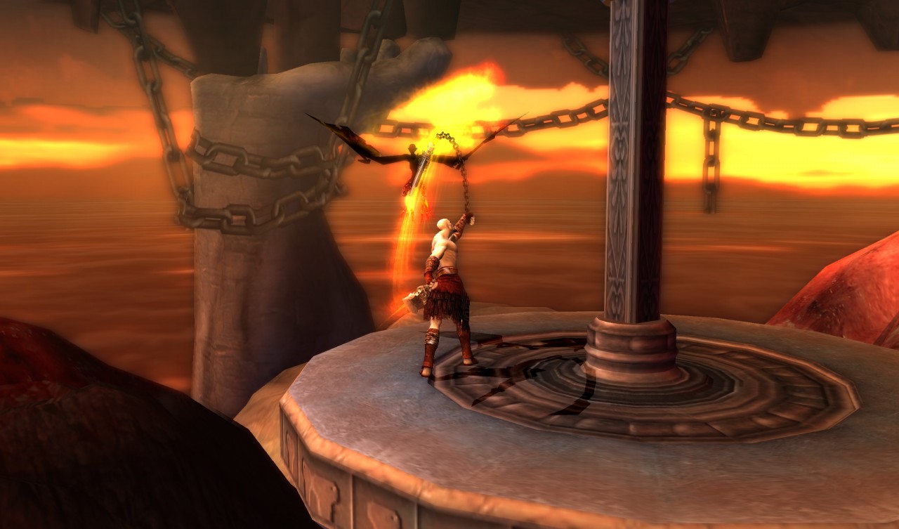 God of War II dans l'Atlas