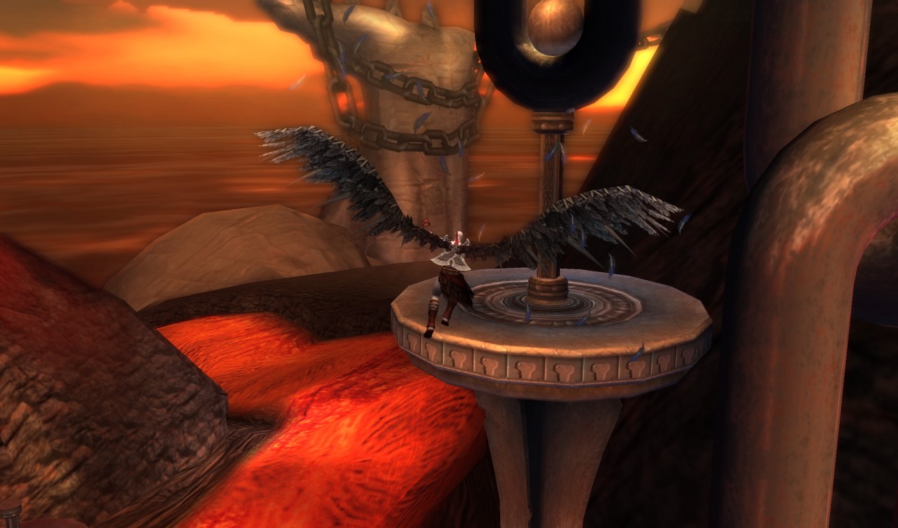 God of War II dans l'Atlas