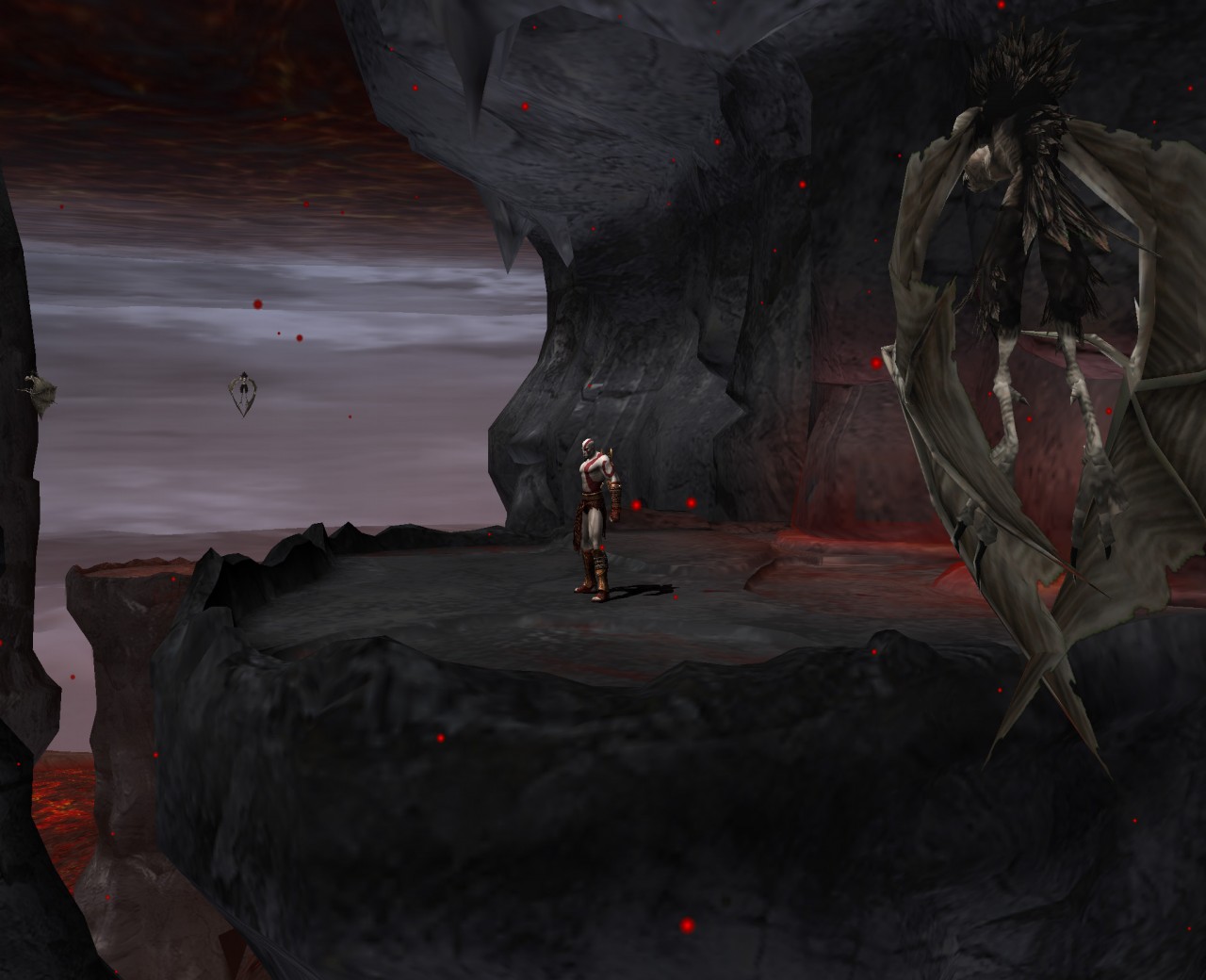 God of War II dans l'Atlas