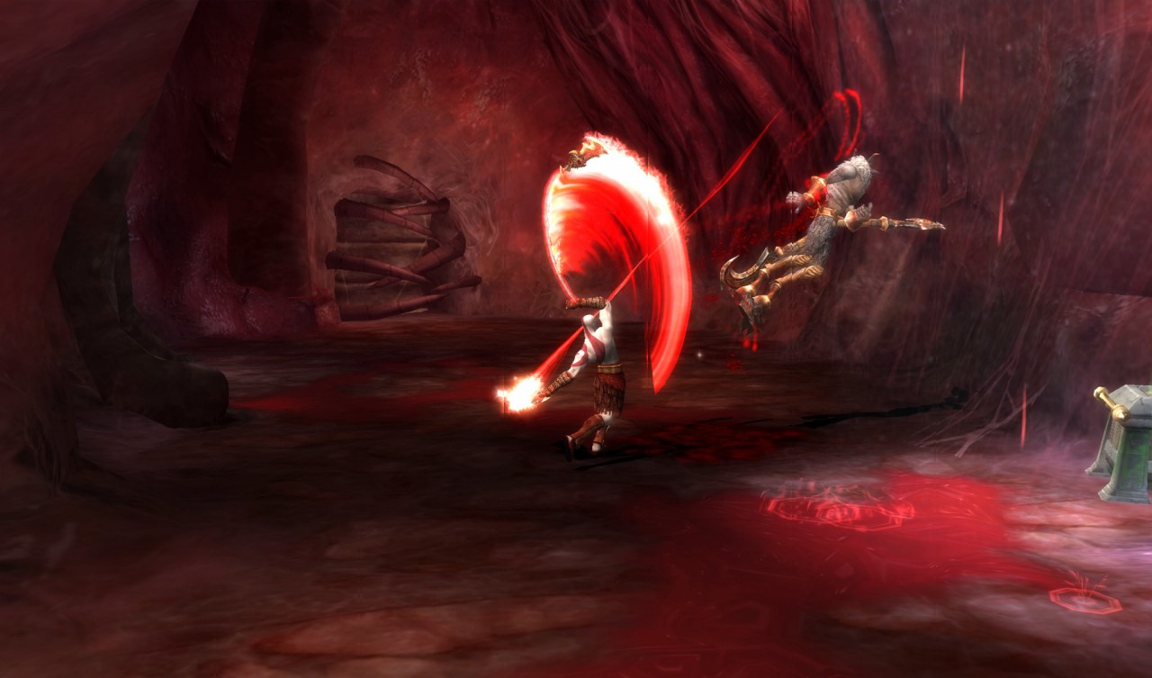 God of War II dans l'Atlas