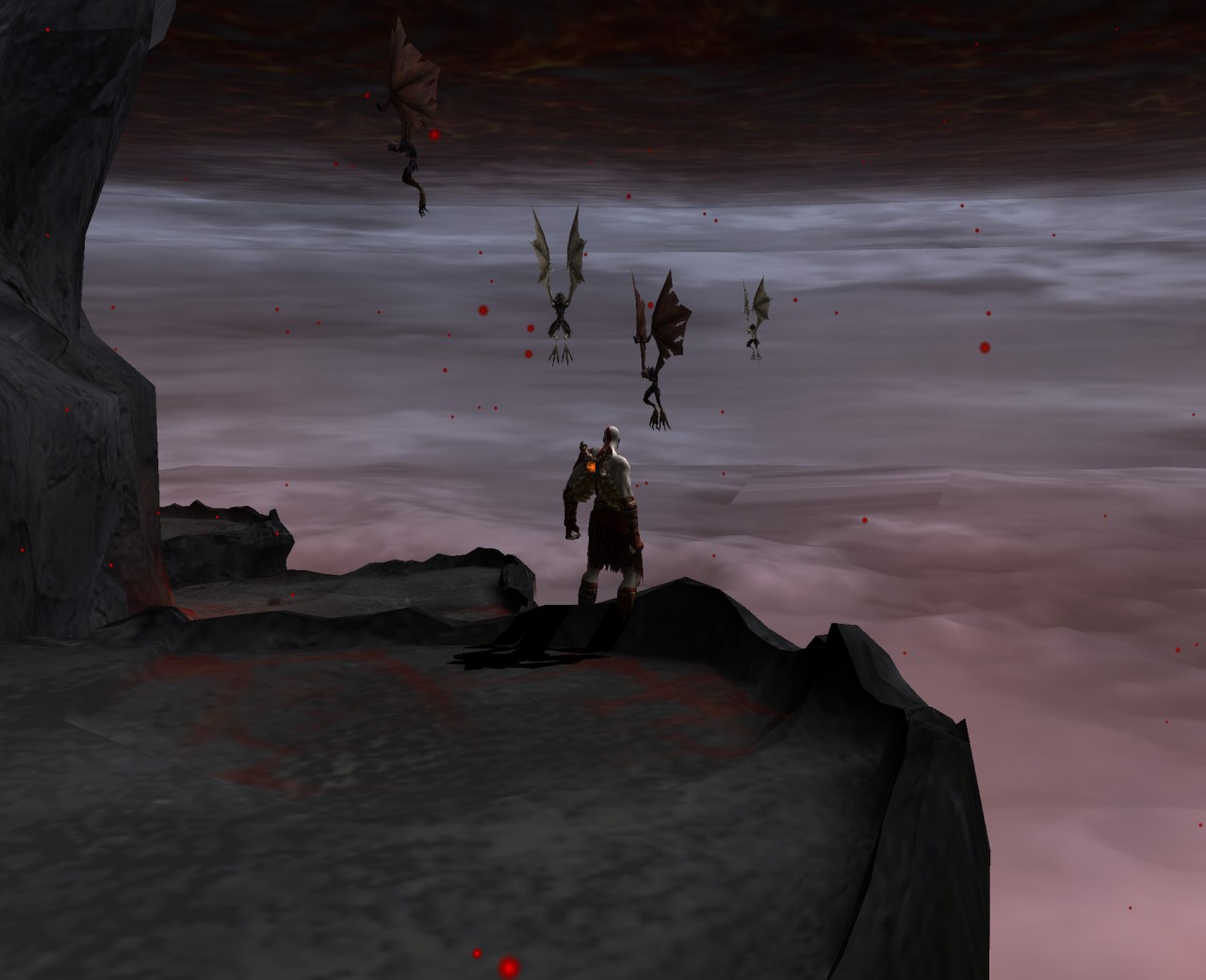 God of War II dans l'Atlas