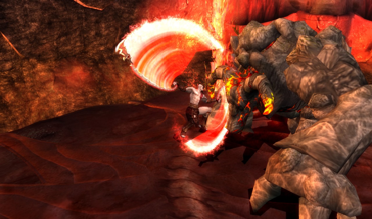 God of War II dans l'Atlas