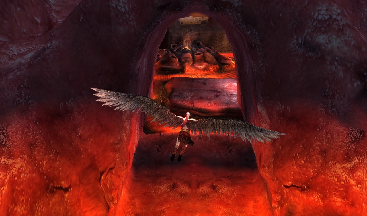 God of War II dans l'Atlas