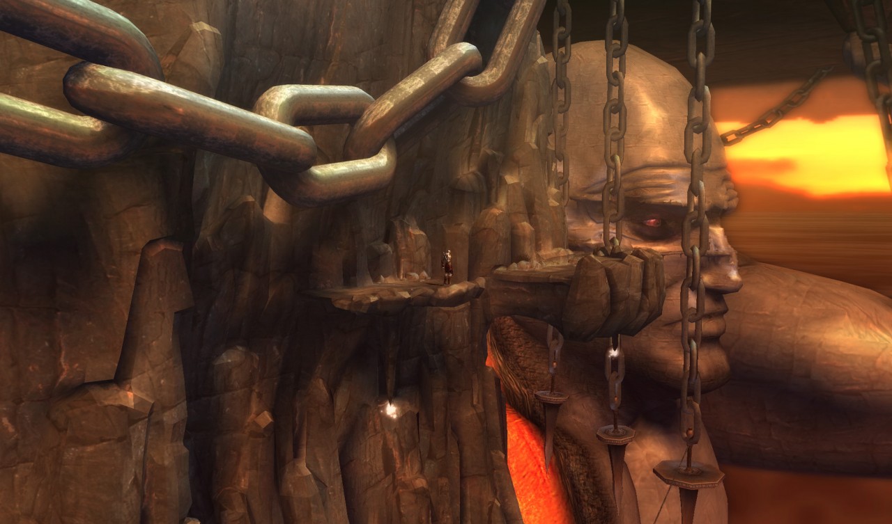 God of War II dans l'Atlas