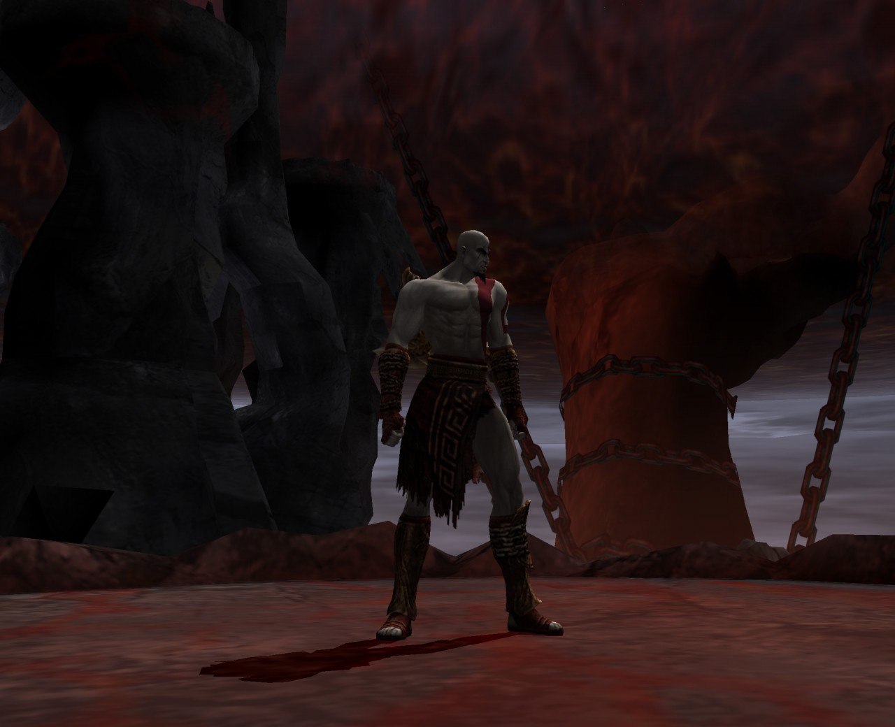 God of War II dans l'Atlas