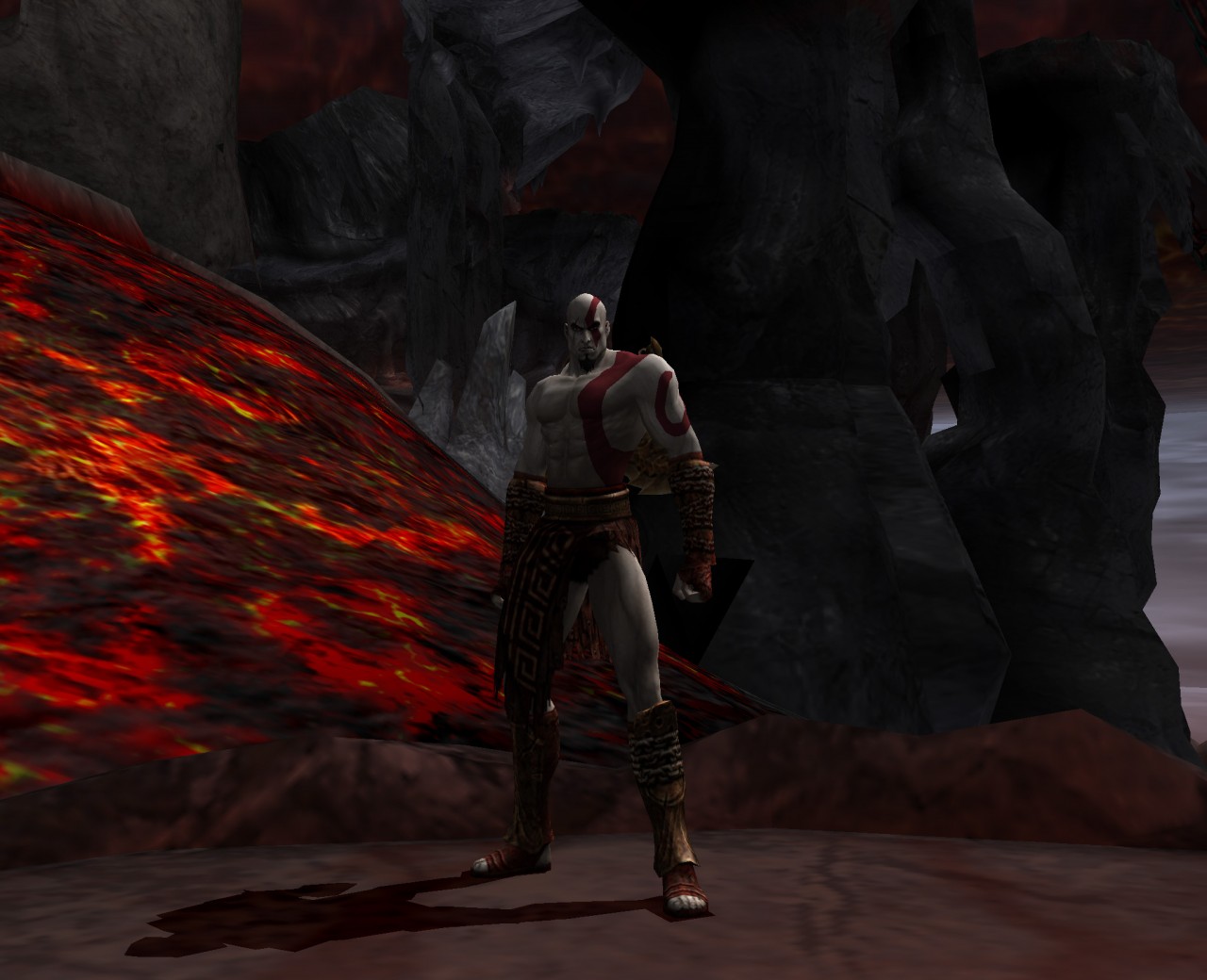 God of War II dans l'Atlas