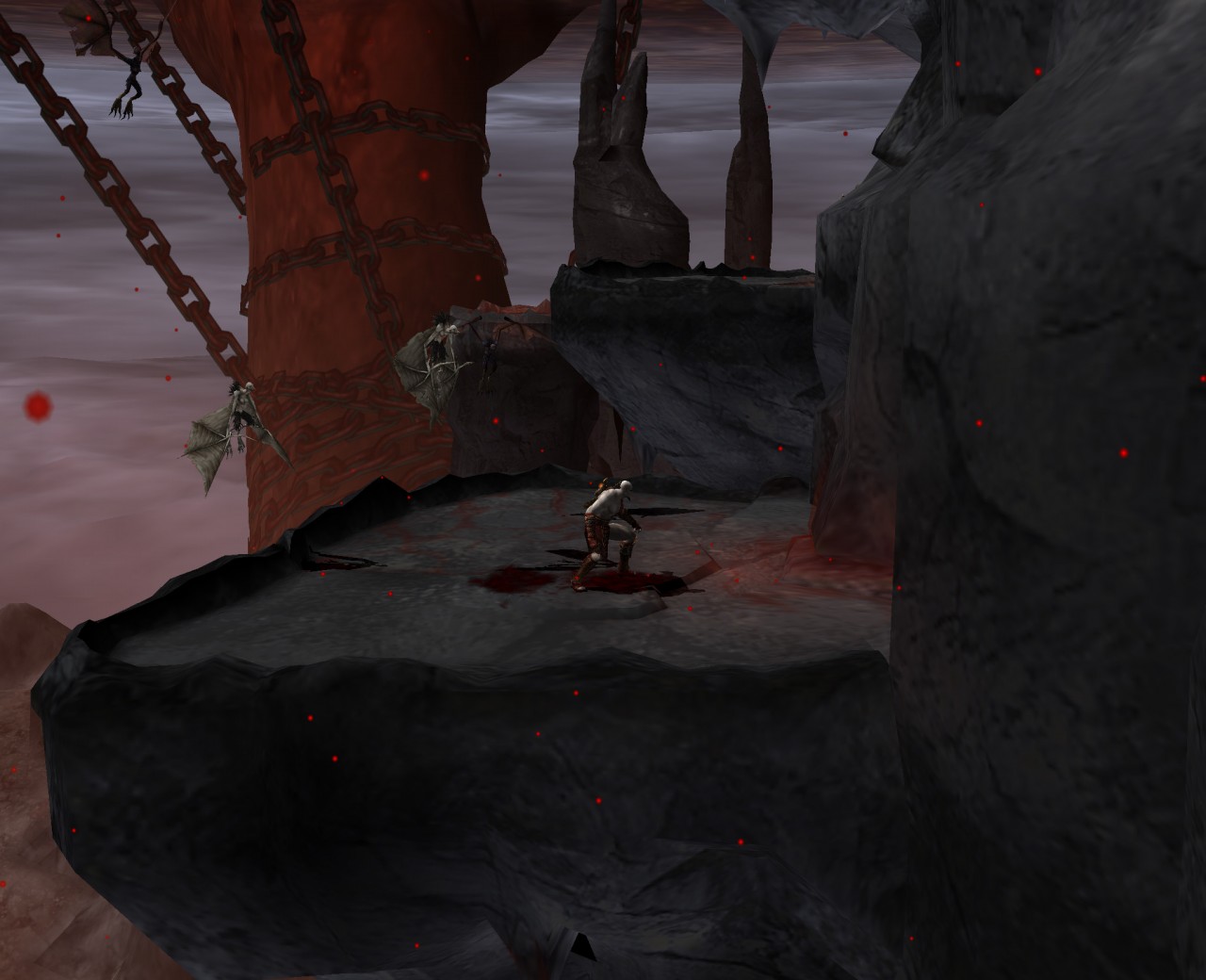 God of War II dans l'Atlas
