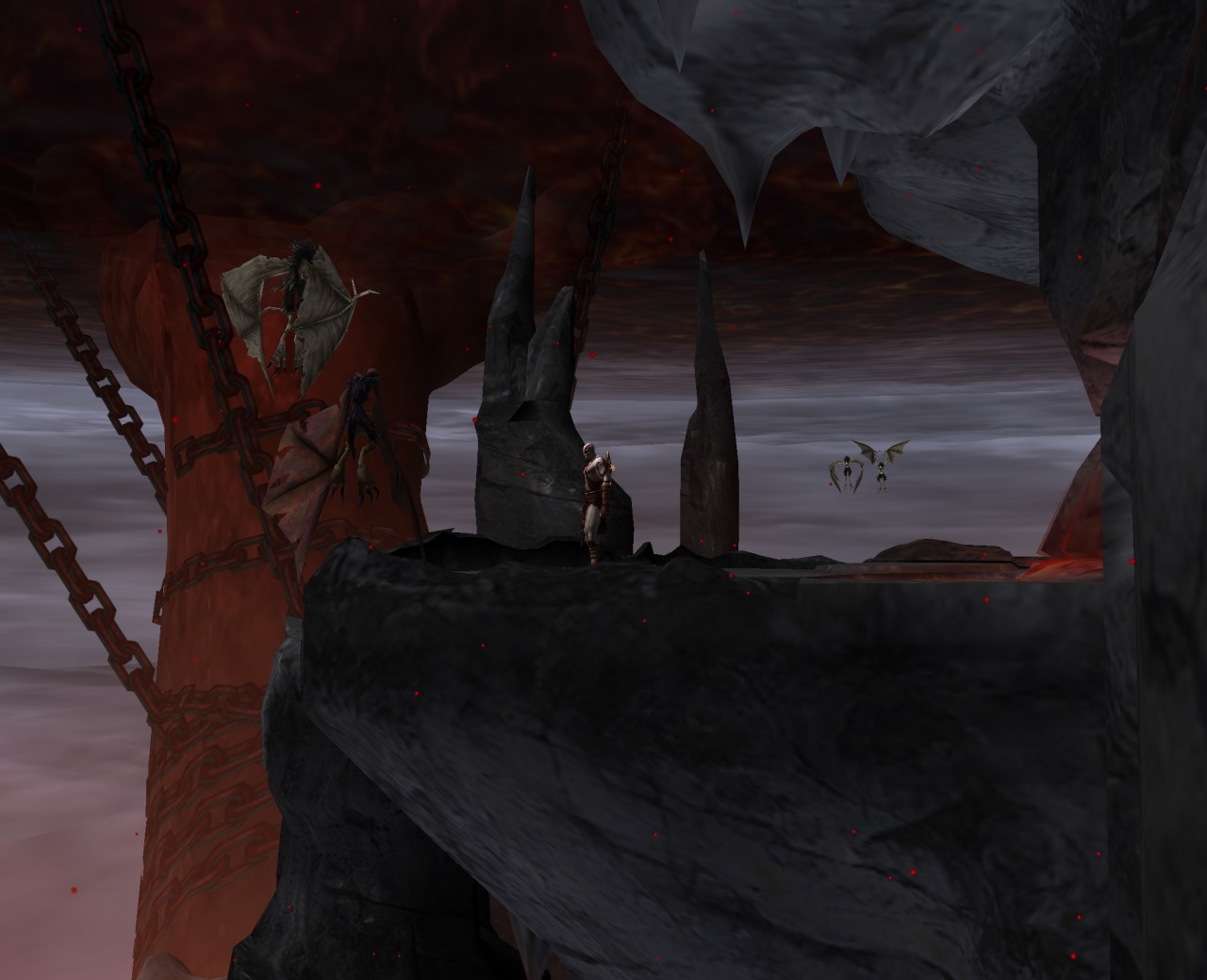 God of War II dans l'Atlas