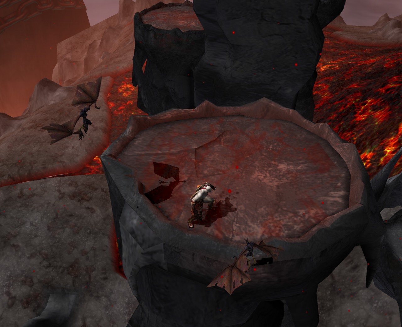 God of War II dans l'Atlas