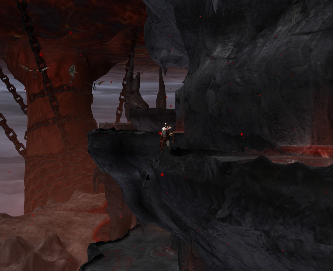 God of War II dans l'Atlas