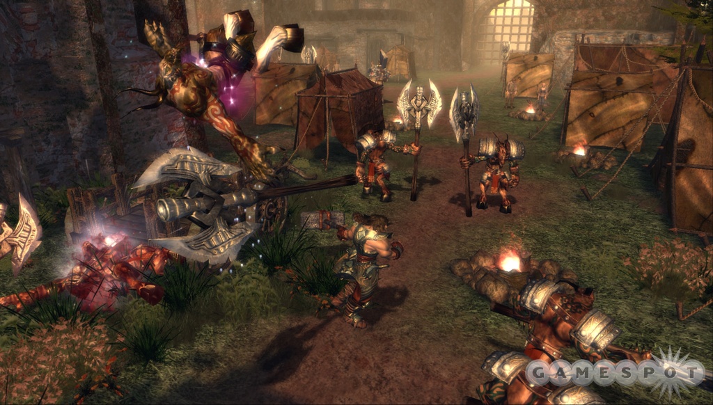 Untold Legends s'illustre sur PS3