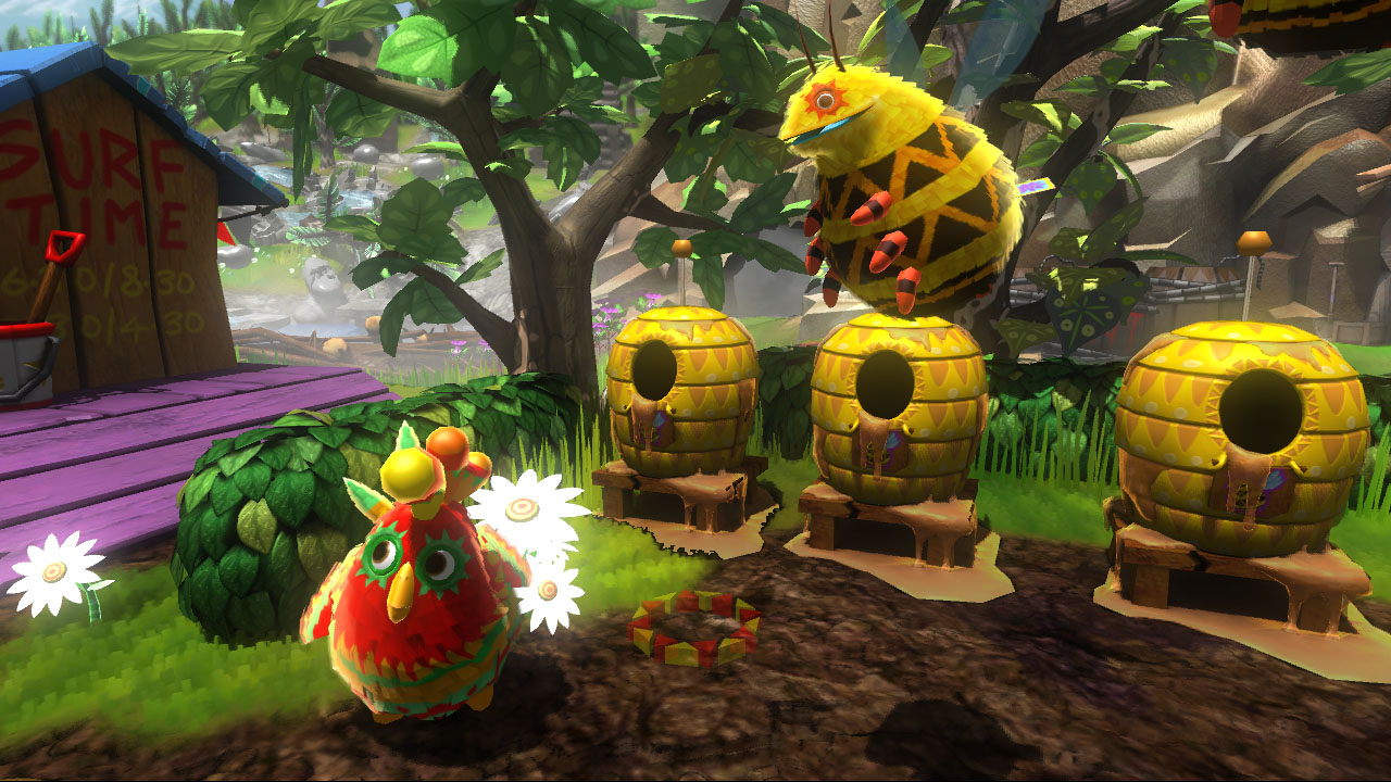 Viva Pinata sous le soleil