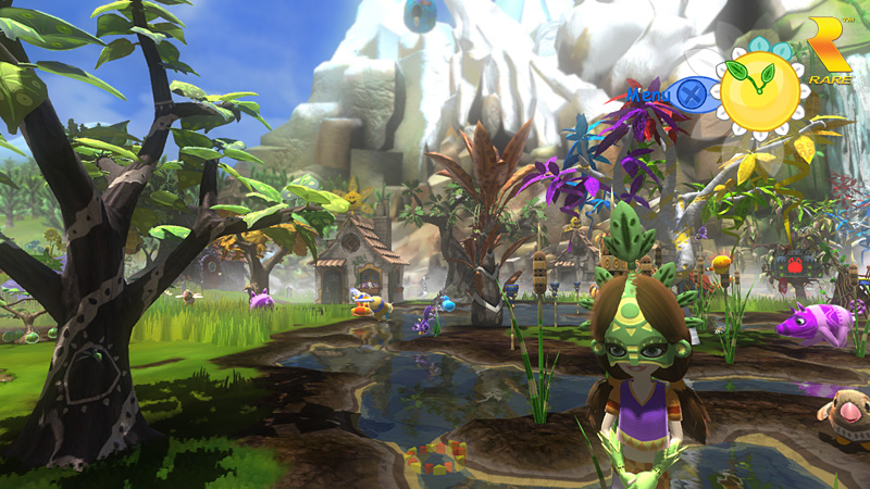 Viva Pinata illustre sa sortie