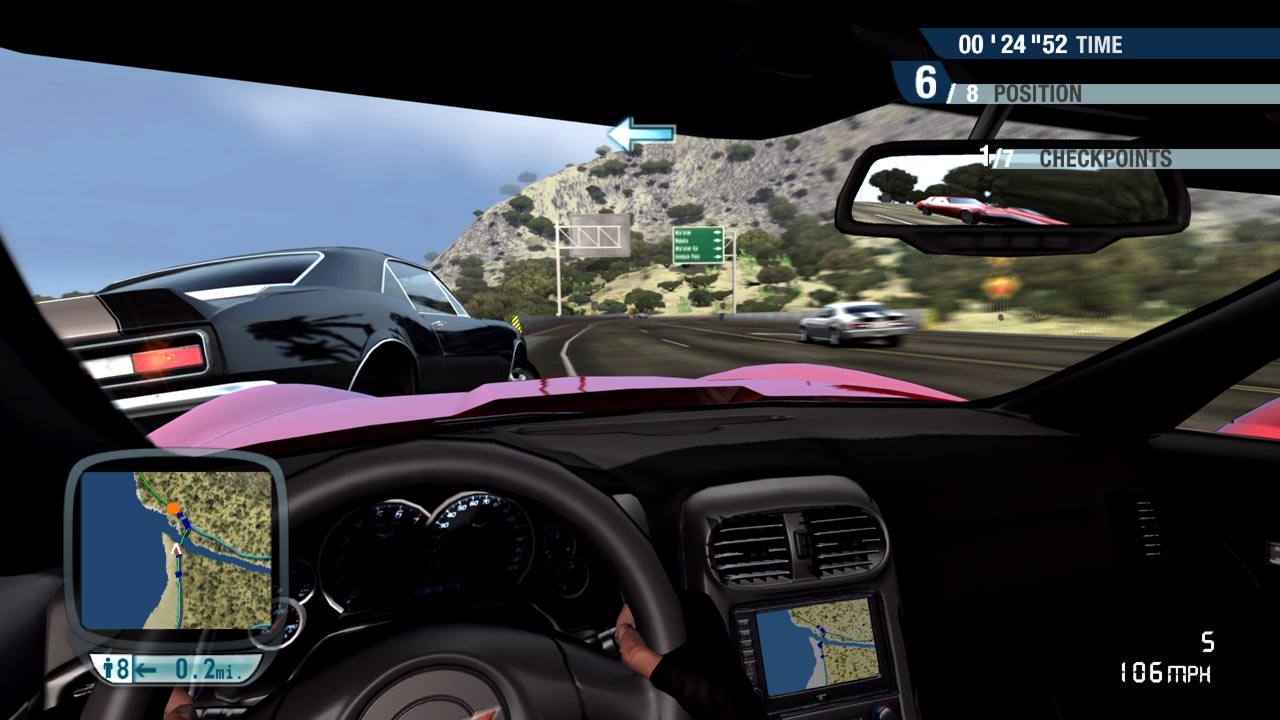 Test Drive Unlimited sur la route