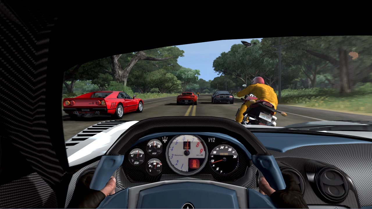 Test Drive Unlimited sur la route