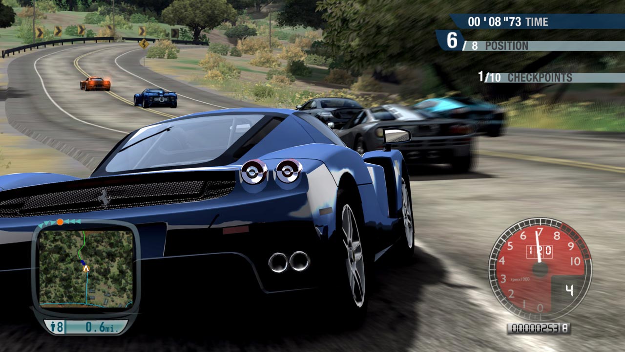 Test Drive Unlimited sur la route