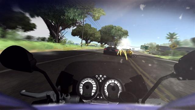 Test Drive sur deux roues