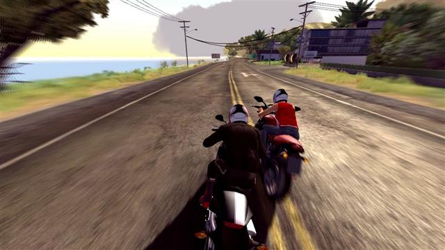 Test Drive sur deux roues