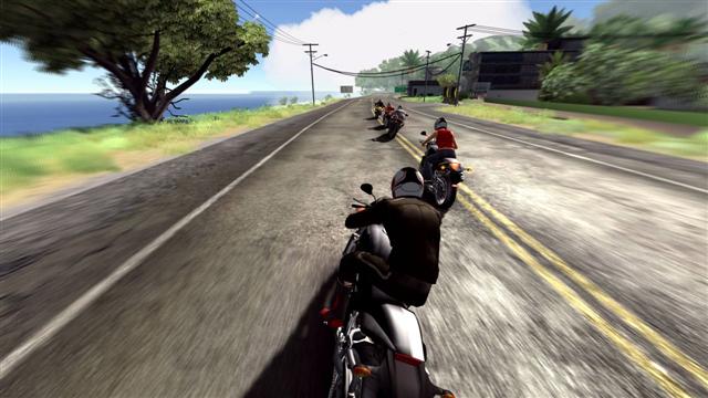 Test Drive sur deux roues