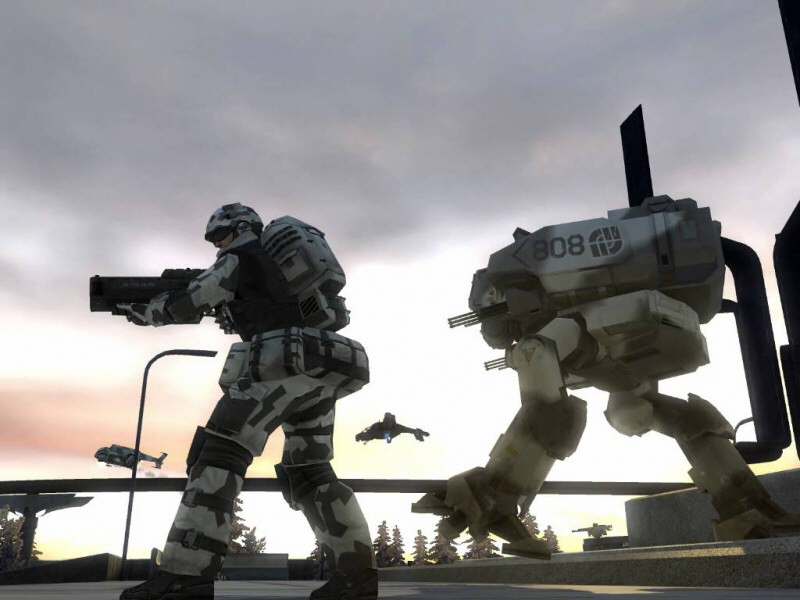 Battlefield 2142 part au combat