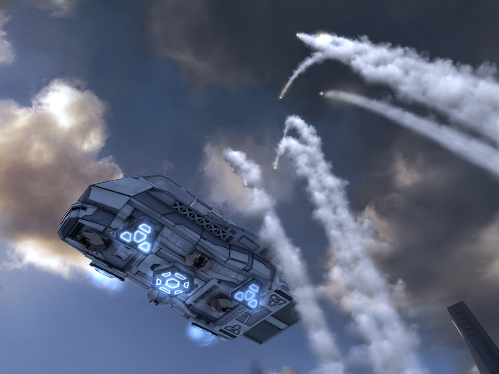 Battlefield 2142 en action