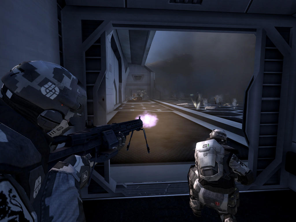 Battlefield 2142 en action