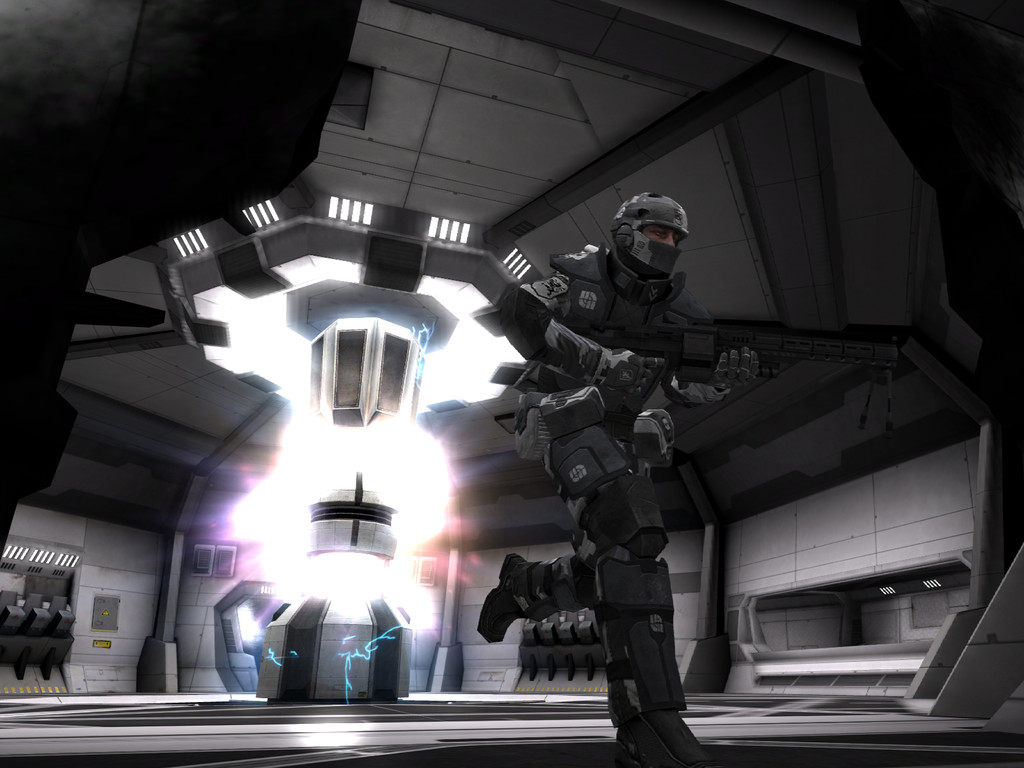 Battlefield 2142 en action