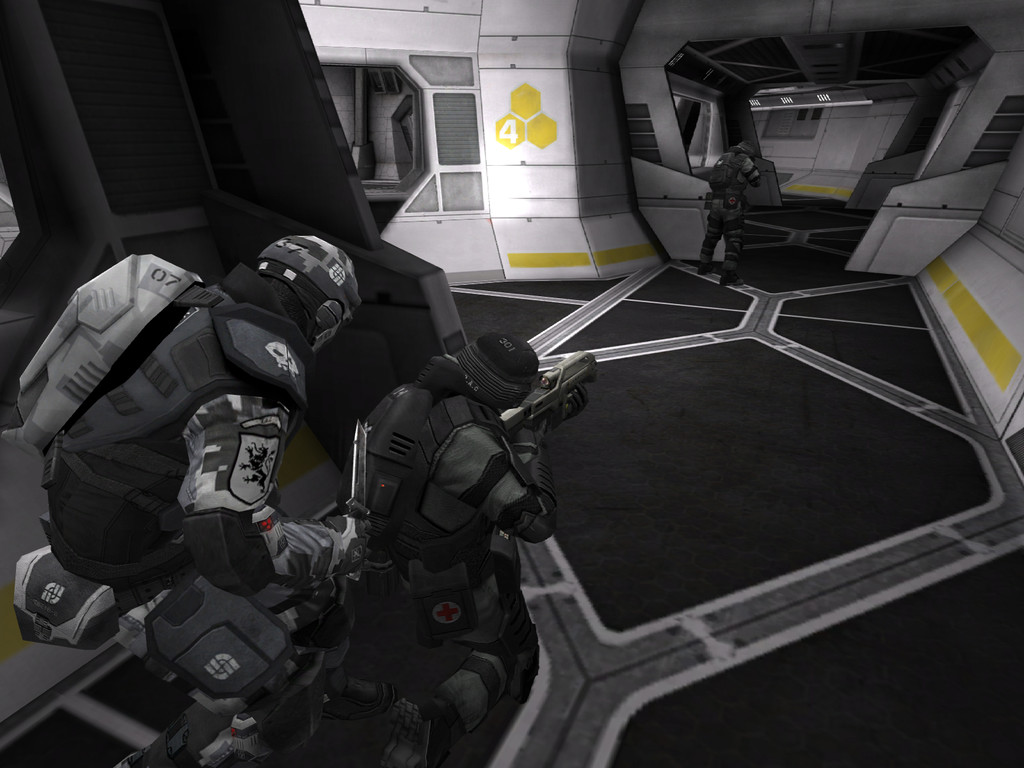 Battlefield 2142 en action