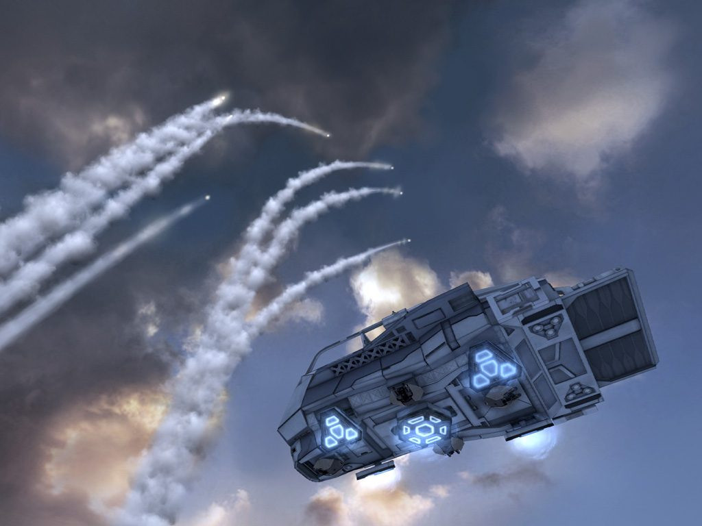 Battlefield 2142 dans le froid