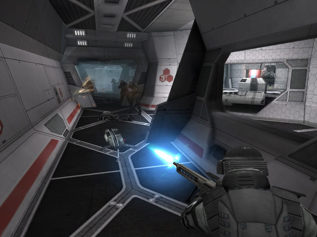 Battlefield 2142 dans le froid