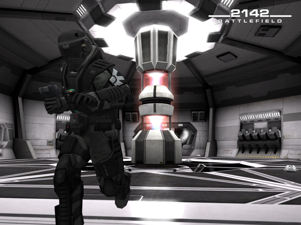 Battlefield 2142 en action