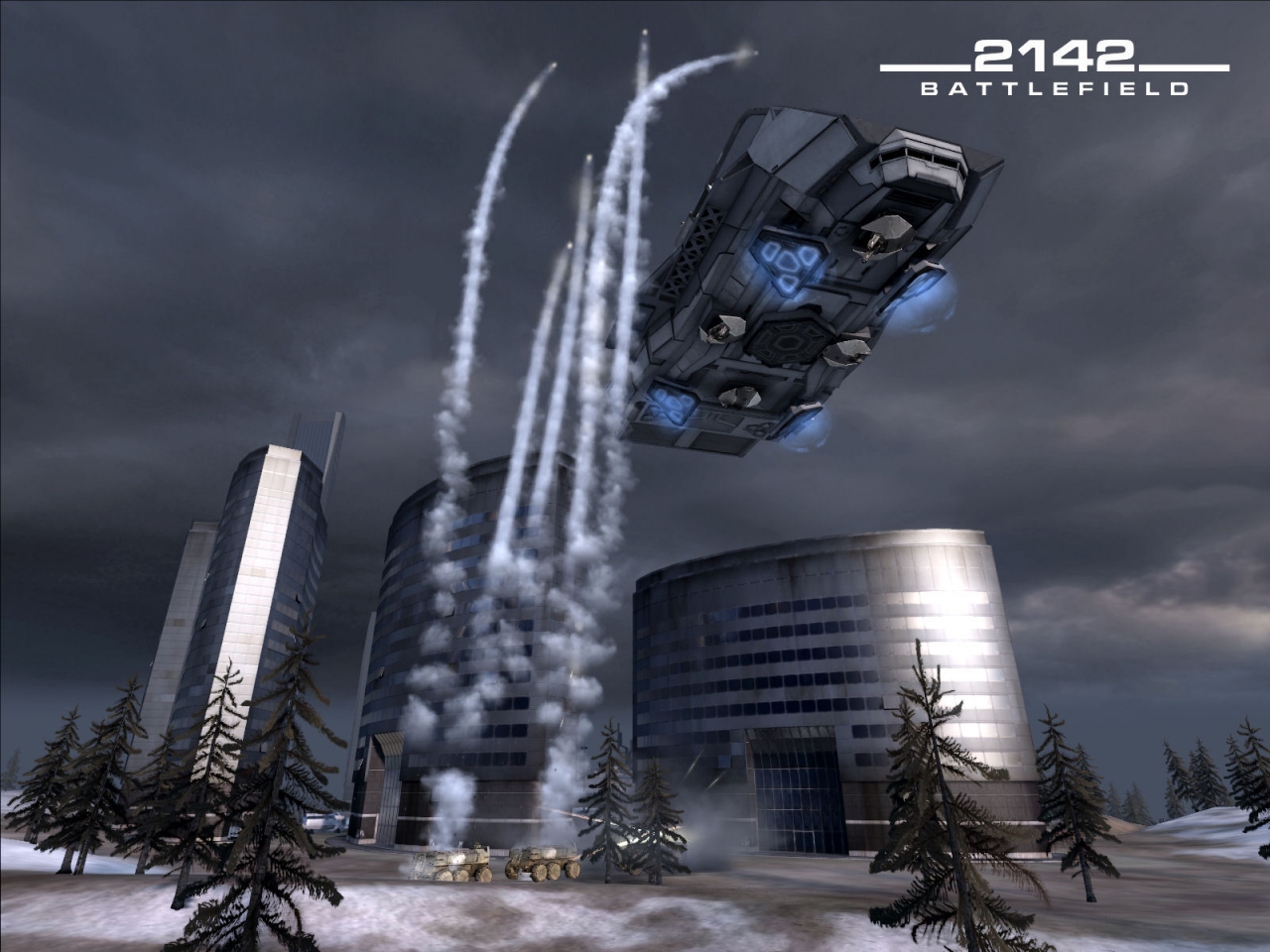 Battlefield 2142 en action