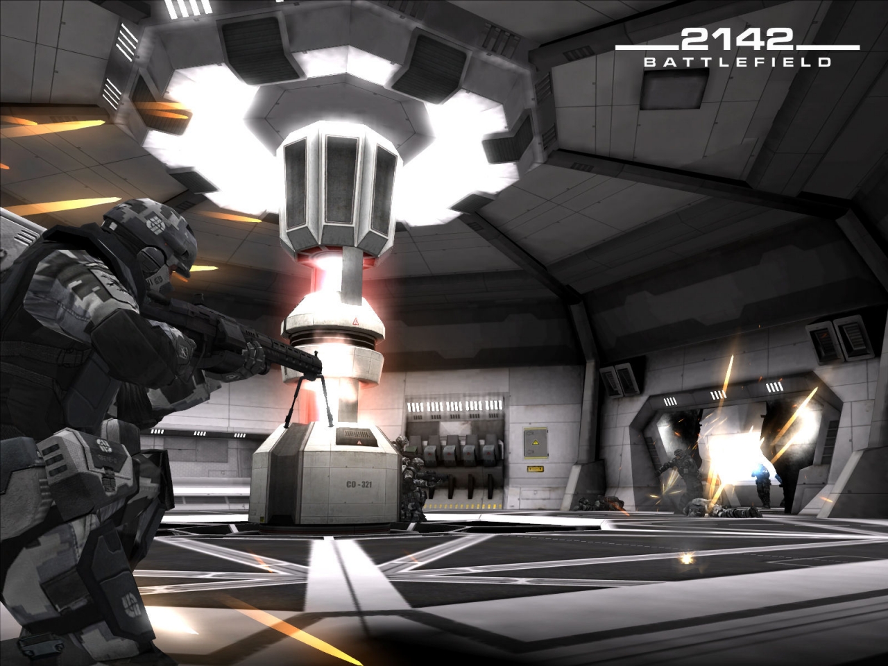 Battlefield 2142 en action