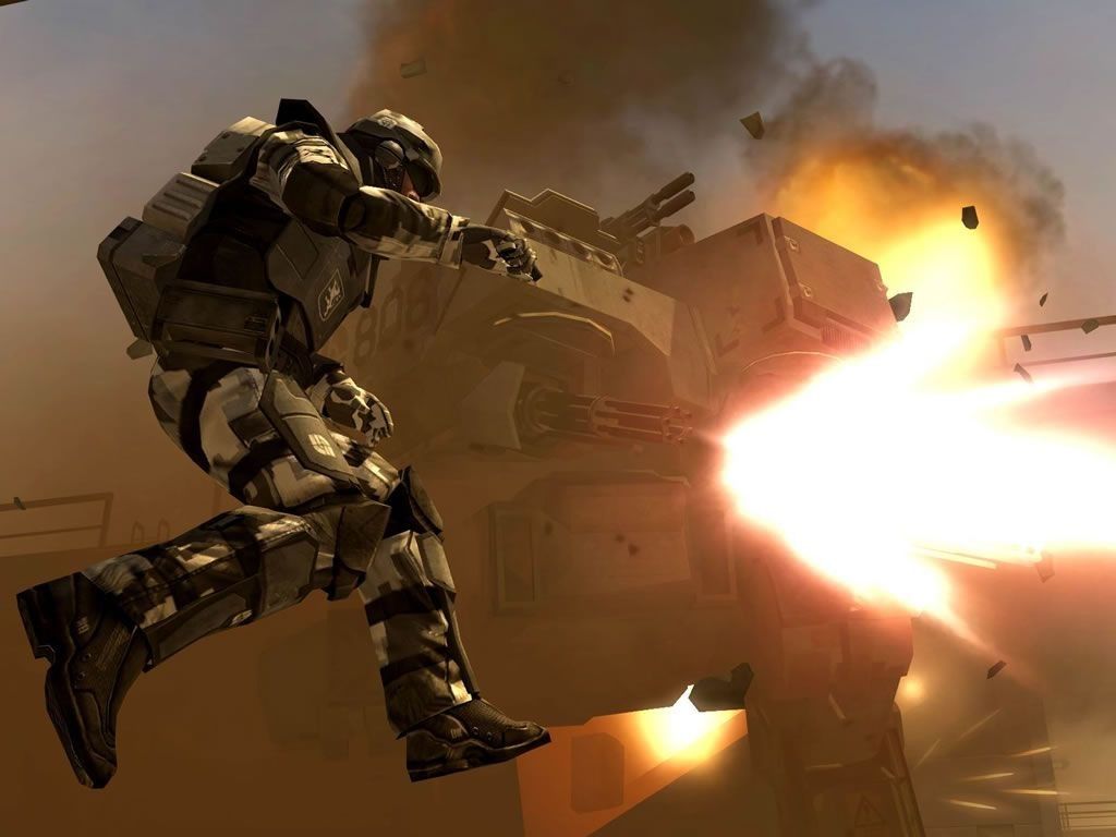 Battlefield 2142 se positionne
