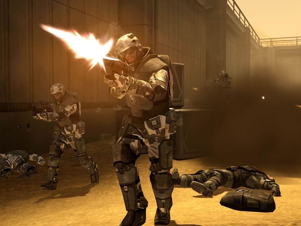 Battlefield 2142 se positionne