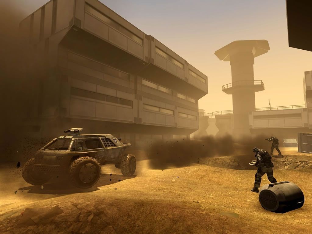 Battlefield 2142 se positionne